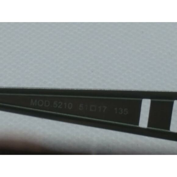 Titanium OGI 5210 Slim Orange Copper & Lime Glasses Frames 51 17 135 - Picture 8 of 10